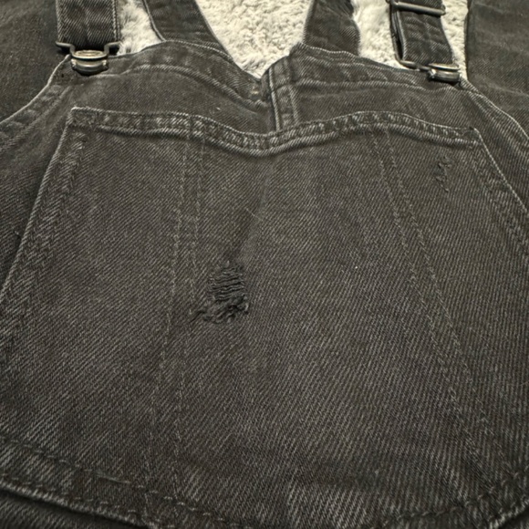 Denim Jumpsuit - Picture 7 of 9